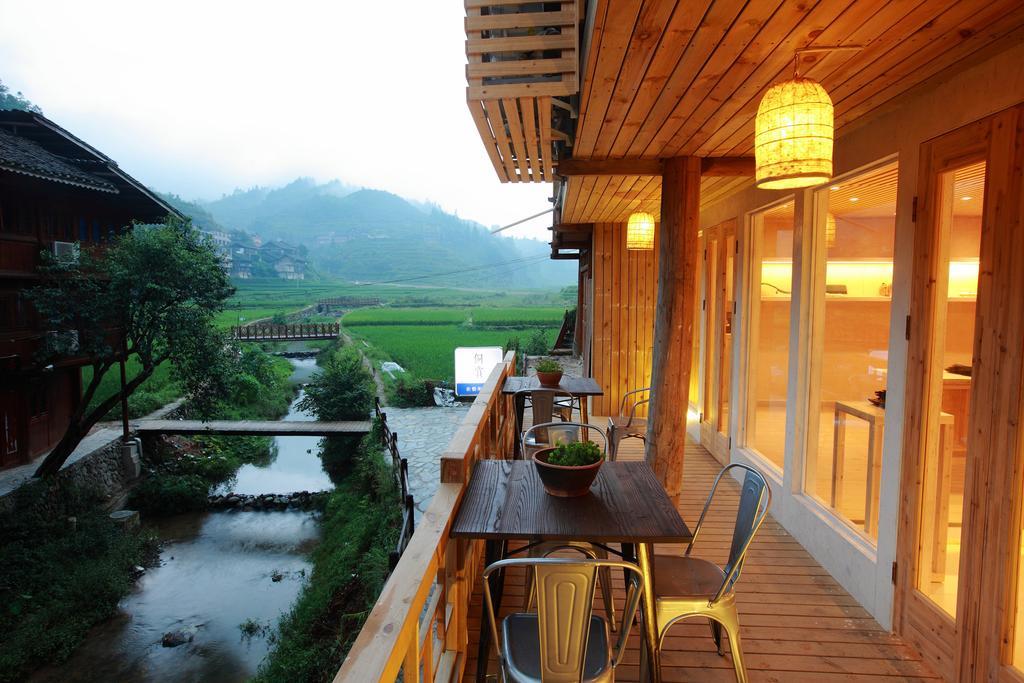 Tong Sang Art Hotel Liping Exterior foto
