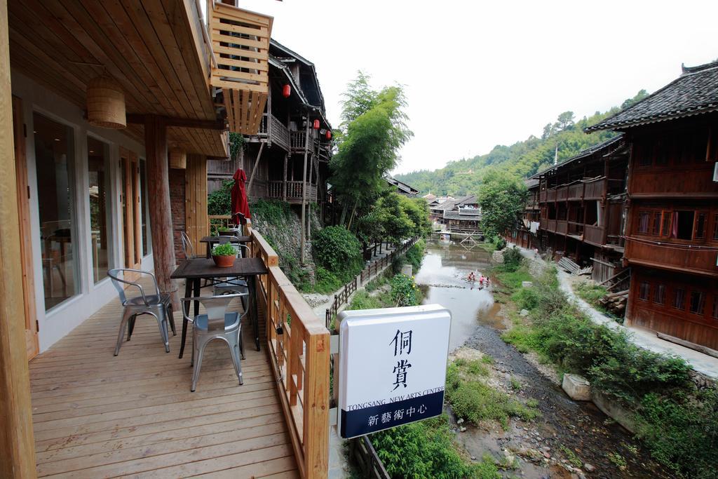 Tong Sang Art Hotel Liping Exterior foto