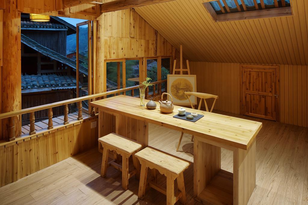 Tong Sang Art Hotel Liping Exterior foto
