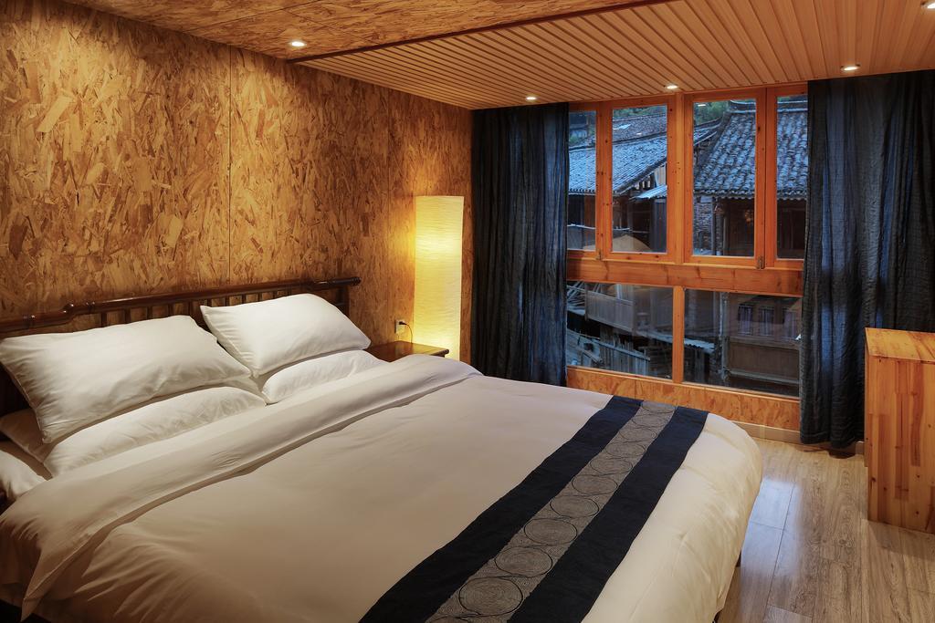 Tong Sang Art Hotel Liping Exterior foto