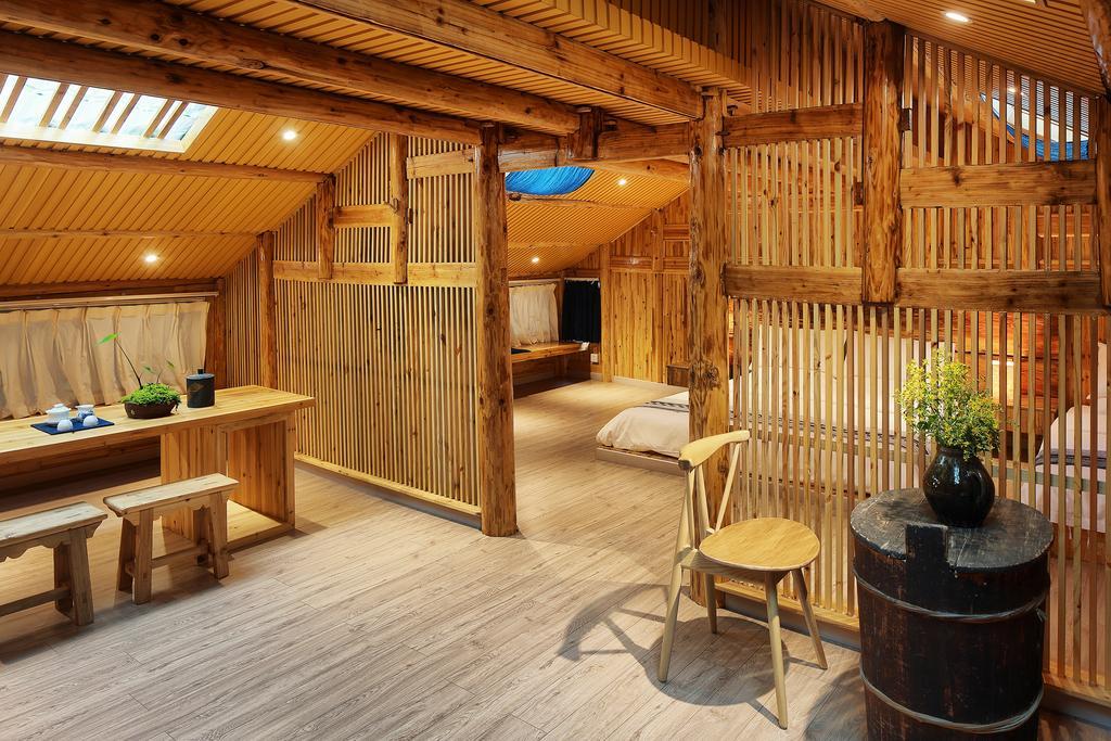 Tong Sang Art Hotel Liping Exterior foto